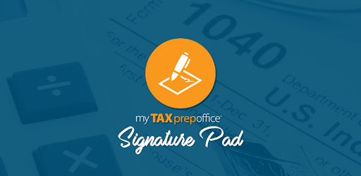 MyTAXPrepOffice Signature Pad pc screenshot MyTAXPrepOffice Signature Pad pc screenshot