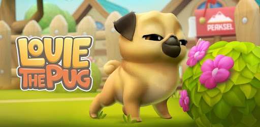 My Virtual Pet Dog 🐾 Louie the Pug pc screenshot