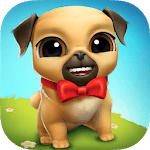 My Virtual Pet Dog 🐾 Louie the Pug icon