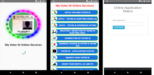 My Voter ID Online pc screenshot