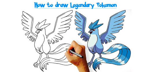 How To Draw Legendary Pokemon pc screenshot
