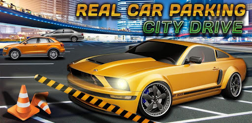 Real Car Parking City Drive pc screenshot Real Car Parking City Drive pc screenshot