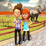 Virtual Animal Zoo Family tour icon