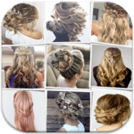 Hairstyles For Girls at Home icon