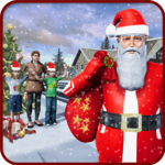 Santa Gift Delivery Simulator : Fun Christmas Game icon