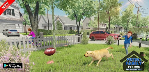 Family Pet Dog Home Adventure Game pc screenshot
