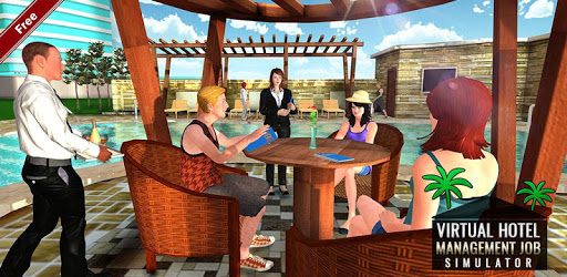 Virtual Hotel Management Job Simulator Hotel Games pc screenshot