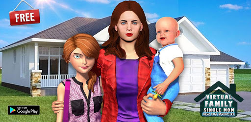 New Baby Single Mom Family Adventure pc screenshot