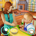 New Baby Single Mom Family Adventure icon