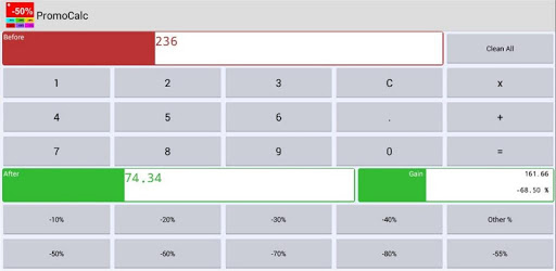 Sales Price Calculator Off pc screenshot