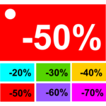 Sales Price Calculator Off icon