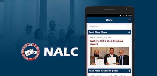 NALC Member App pc screenshot