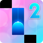 Piano Music Tiles 2 - Songs, Instruments & Games for pc icon