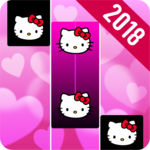 Pink Piano - Tiles Games & Music icon