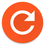 Material Power Menu icon