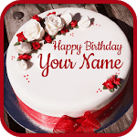 Name On Birthday Cake - Special Birthday Wishes icon