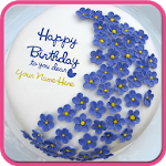 Name Birthday Cakes (Offline) for pc icon Name Birthday Cakes (Offline) for pc icon