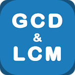 GCD and LCM Calculator + How to find icon