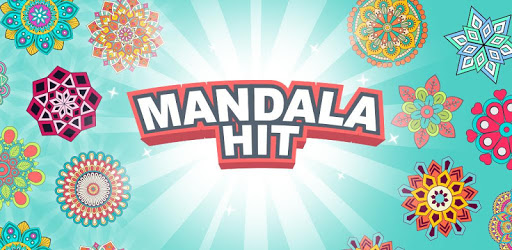 Mandala Hit - Art Game pc screenshot Mandala Hit - Art Game pc screenshot