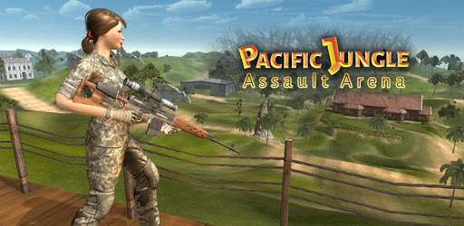 Pacific Jungle Assault Arena pc screenshot Pacific Jungle Assault Arena pc screenshot