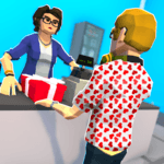 Cashier 3D icon