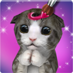 Paint My Cat: 3D Coloring Book icon