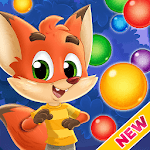 Bubble Friends Bubble Shooter Pop icon