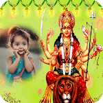 Happy Navratri Photo Frames 2018 icon