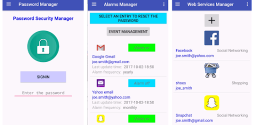 Webpass Password Manager pc screenshot Webpass Password Manager pc screenshot