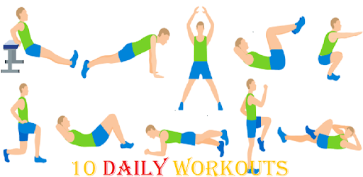 10 Daily Exercisess pc screenshot 10 Daily Exercisess pc screenshot