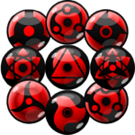 Sharingan Eyes Widgets for Homescreen icon