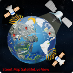 Street Map Satellite Live View for pc icon