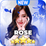Rose Black Pink Wallpaper KPOP HD Best icon