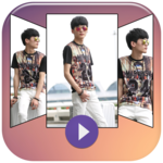 Image to video movie maker icon