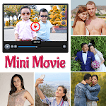 Mini Movie Slideshow Video Edit icon