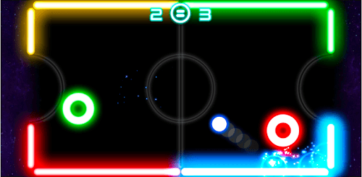 Glow Hockey pc screenshot Glow Hockey pc screenshot