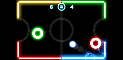 Glow Hockey 2 pc screenshot Glow Hockey 2 pc screenshot
