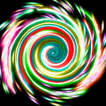 Glow Spin Art icon