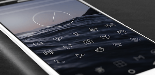 Lines - Icon Pack (Free Version) pc screenshot