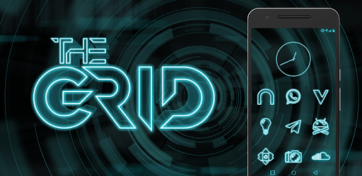 The Grid - Icon Pack (Free Version) pc screenshot The Grid - Icon Pack (Free Version) pc screenshot