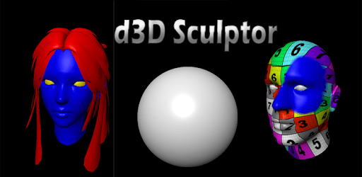 d3D Sculptor - 3D modeling pc screenshot d3D Sculptor - 3D modeling pc screenshot