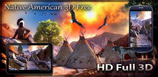 Native American 3D Free pc screenshot