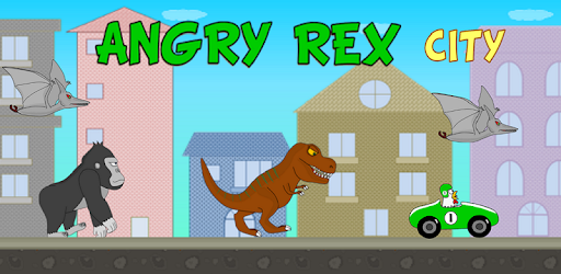 Angry Rex City pc screenshot Angry Rex City pc screenshot