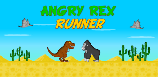 Angry Rex Runner pc screenshot Angry Rex Runner pc screenshot