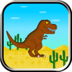 Angry Rex Runner icon