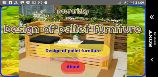 Window Pallet Design Design of pallet furniture for PC - How to Install on Windows PC, Mac