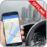 Offline Navigation Driving & GPS Route Maps icon