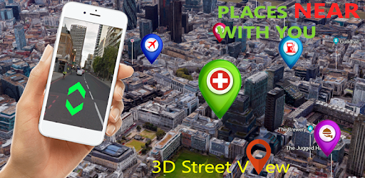 GPS Satellite Route Finder Map Direction pc screenshot