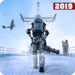 Navy Gunner Shoot War 3D 2019 icon