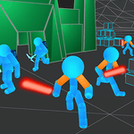Stickman: Legacy of Neon Warriors icon